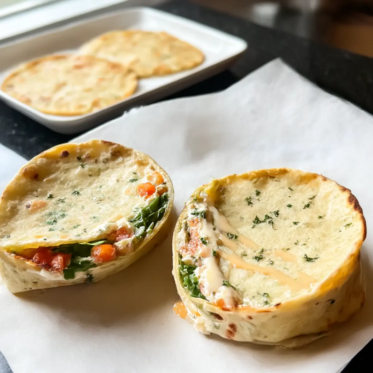 Hüttenkäse Wraps: Proteinreicher Genuss für jeden Tag
