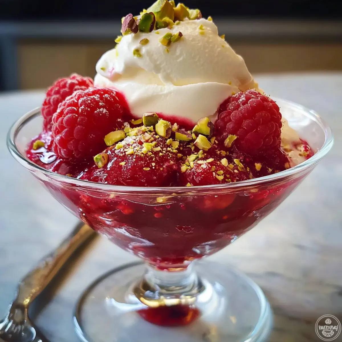 Coupe heiße Beere Genuss für den perfekten Sommer