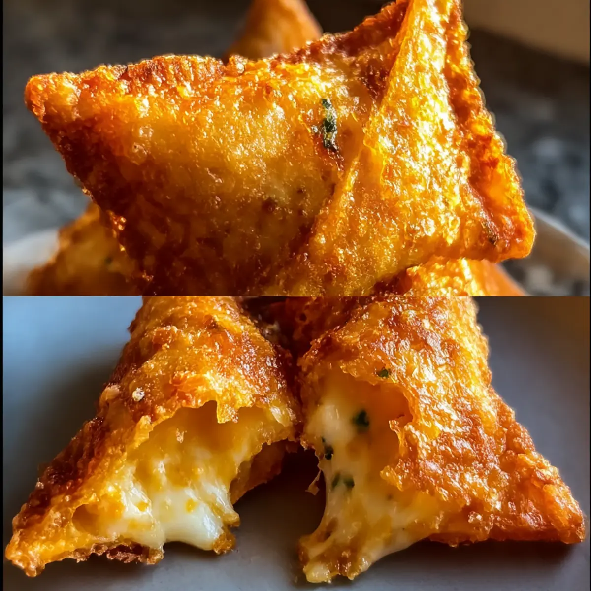 Knusprig frittierte Käse gefüllte Doritos Genuss