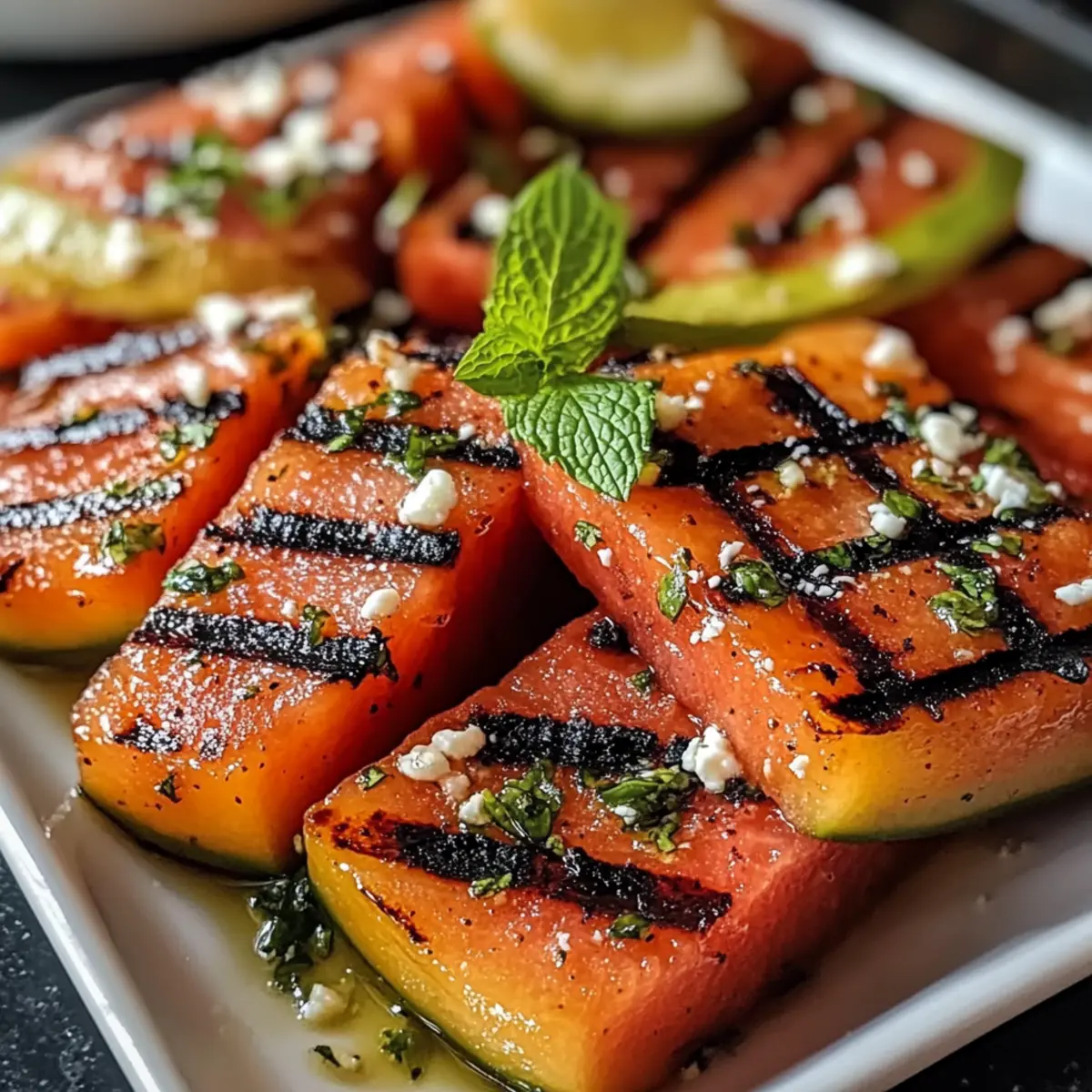 Gegrillte Wassermelone: Sommerlicher Genuss für jeden Grill
