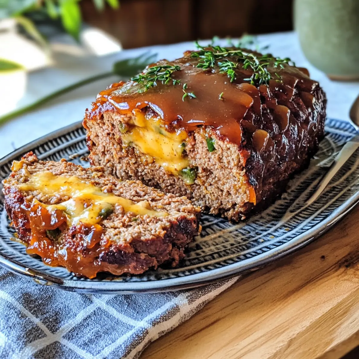 Hackbraten im Airfryer: Saftig und einfach gekocht