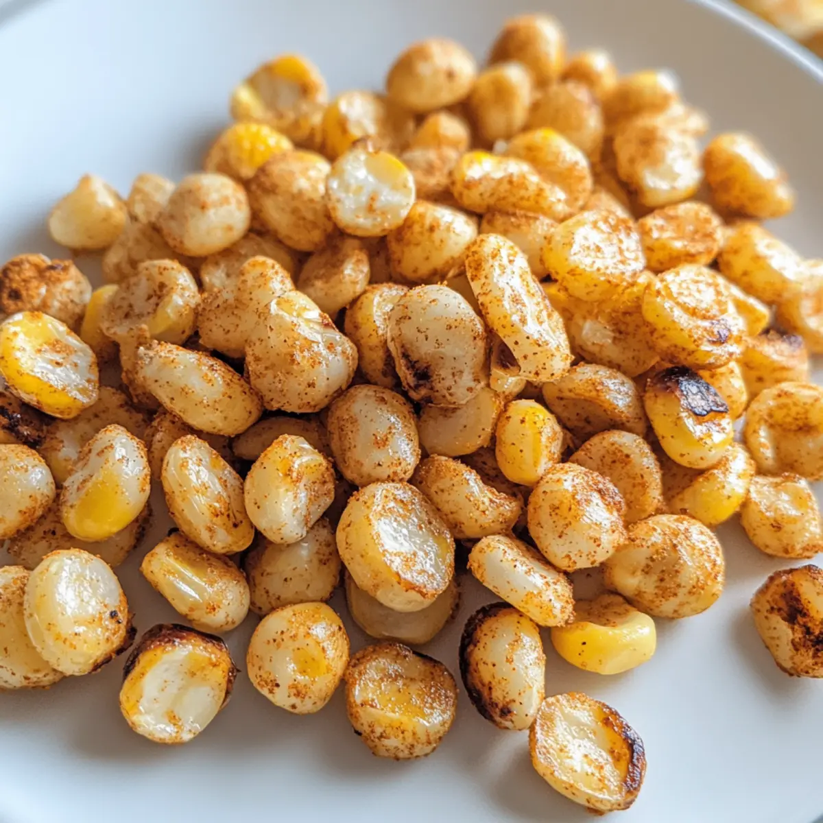 Hausgemachte Maisnüsse für gesunde Snacks