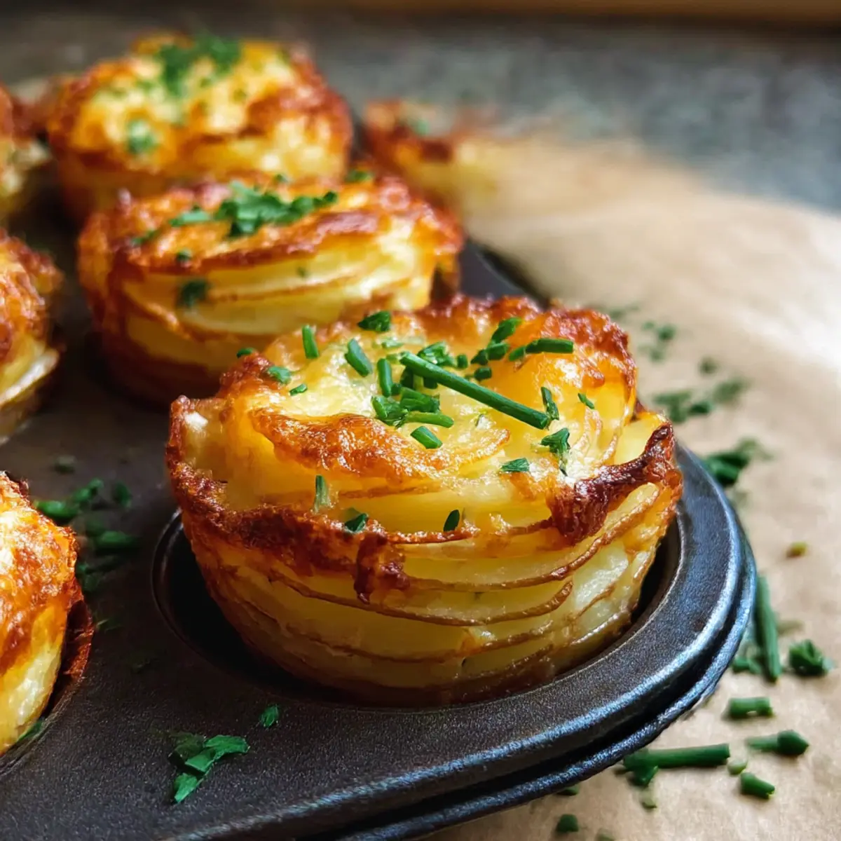 Irische Kartoffel Bissen mit Dubliner Käse