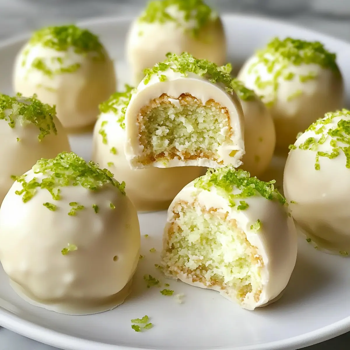 Key Lime Truffles für ein tropisches Erlebnis