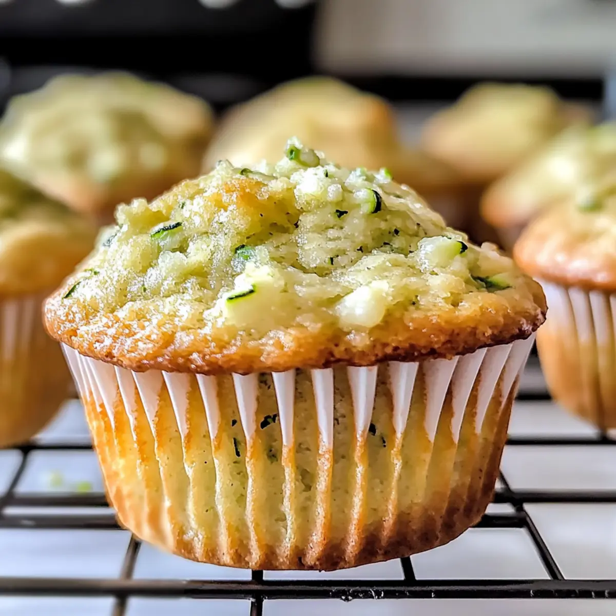 Zitronen-Zucchini-Muffins für jeden Anlass