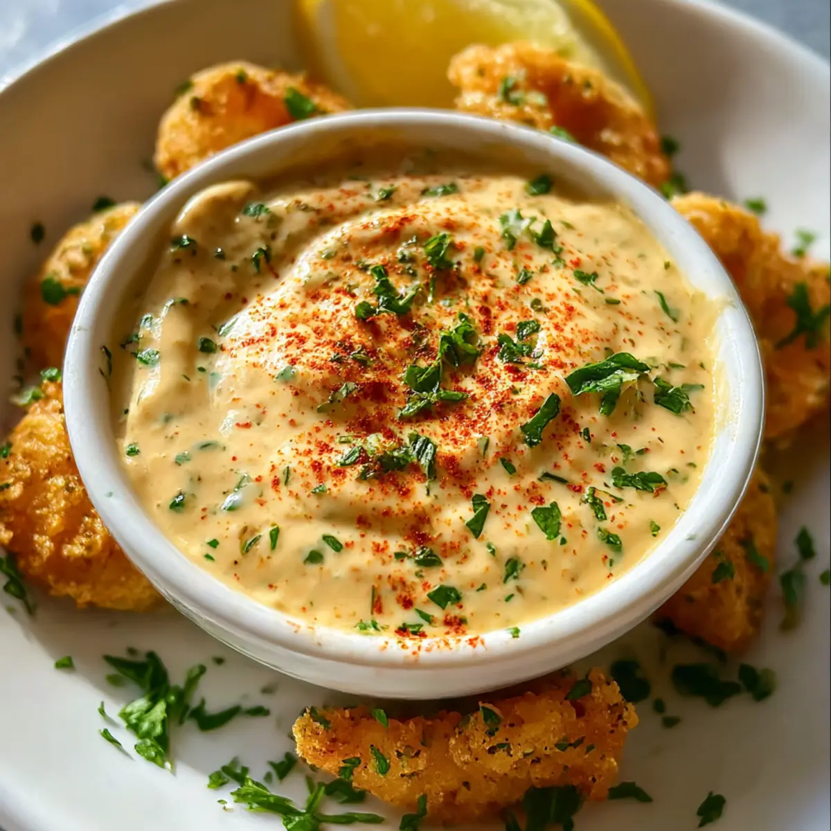 Louisiana Remoulade Soße – Ein cremiger Genuss