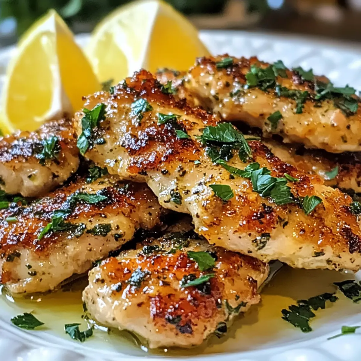 Mediterrane Hähnchenstreifen in 30 Minuten