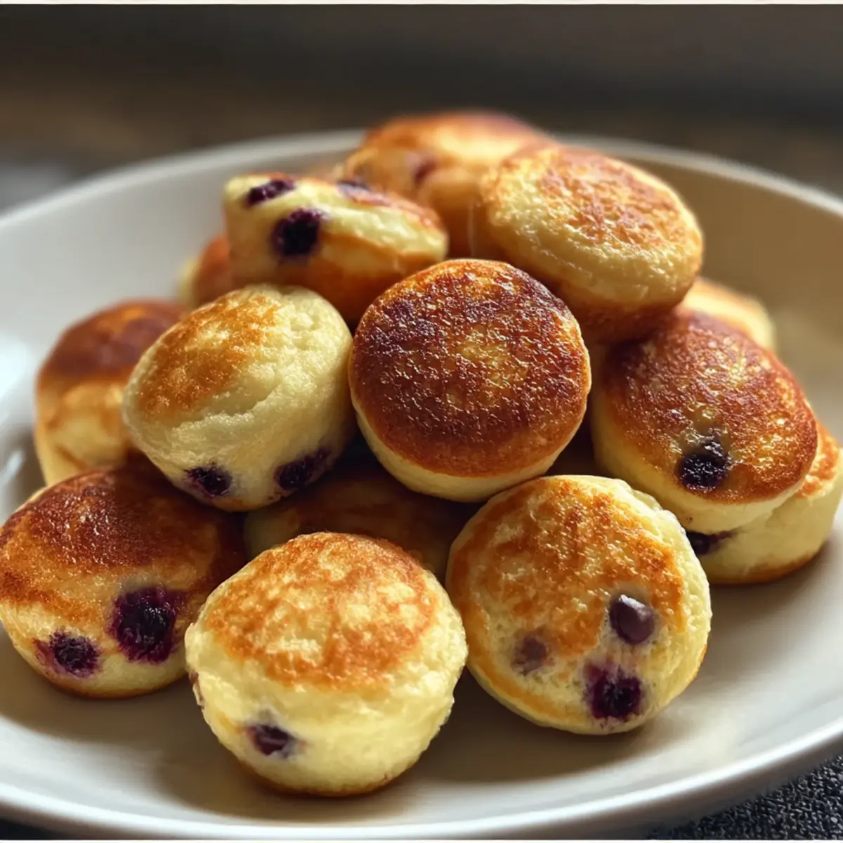 Pfannkuchen Poppers für dein perfektes Frühstück