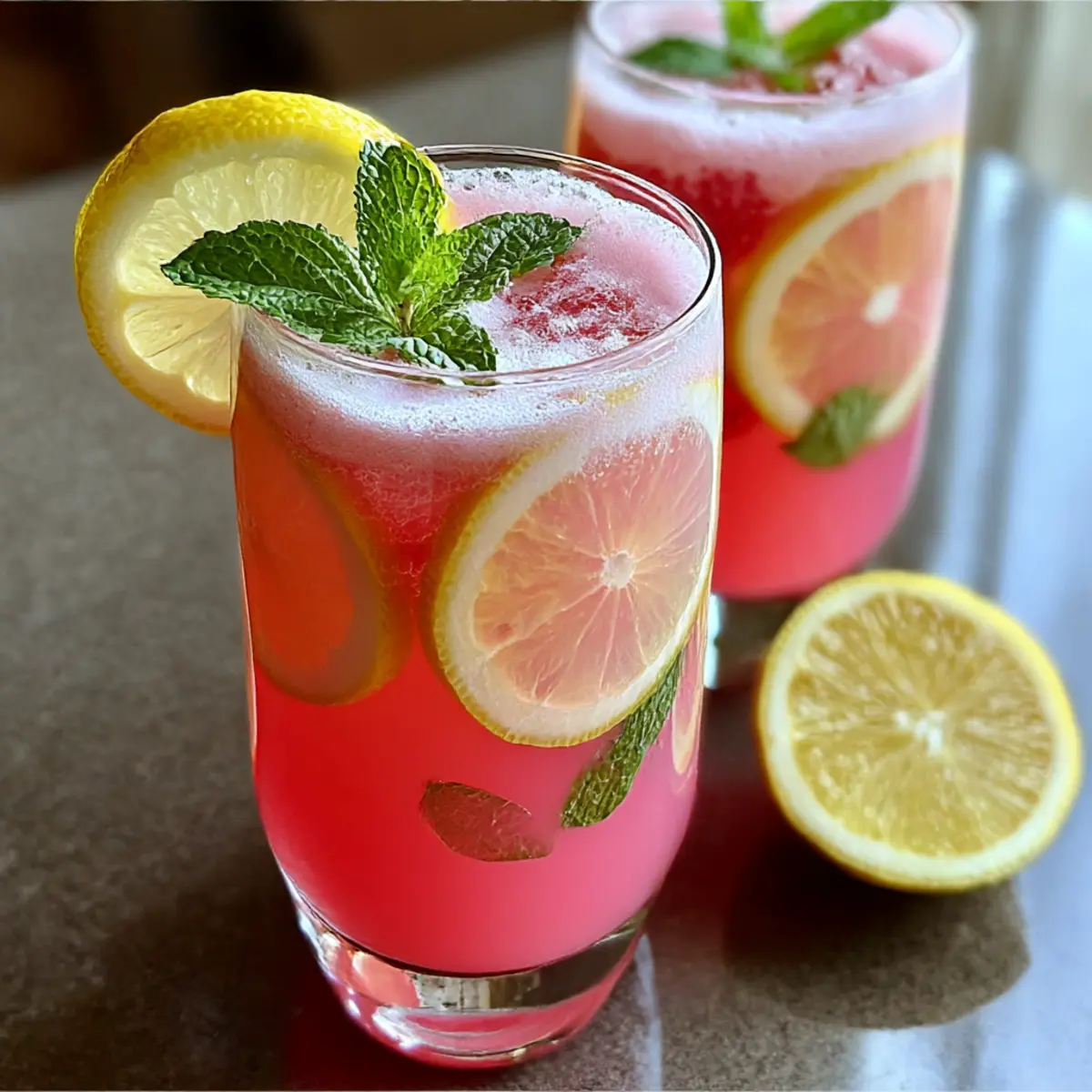 Pink Lemonade Einfache und Erfrischende Rezeptideen