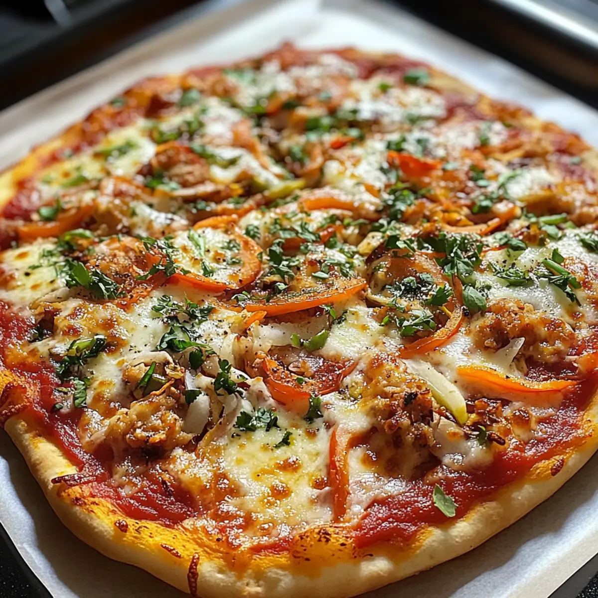 Protein Pizza mit Skyr: Gesund und Lecker!