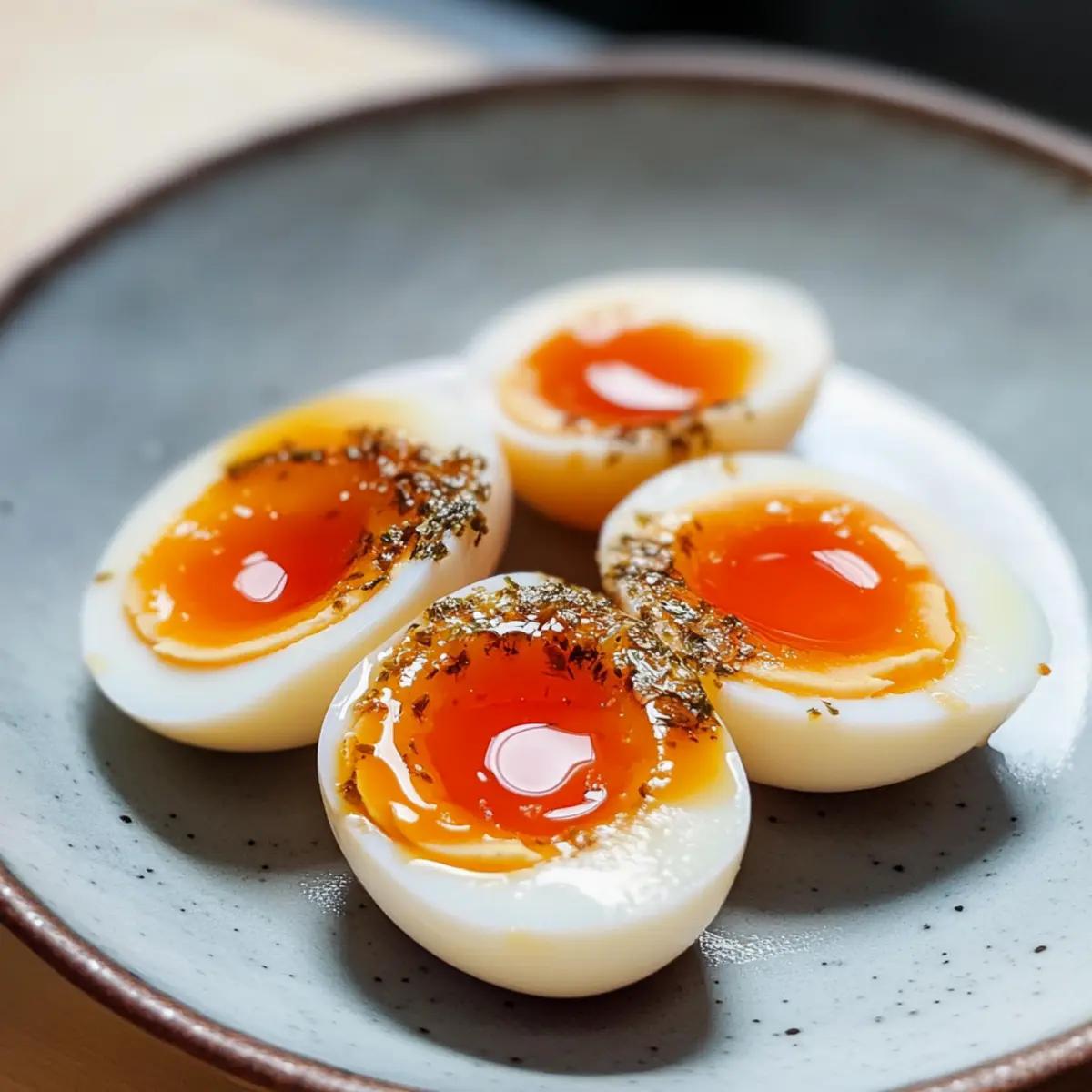 Ramen Ei: Perfekte Ajitama für Zuhause