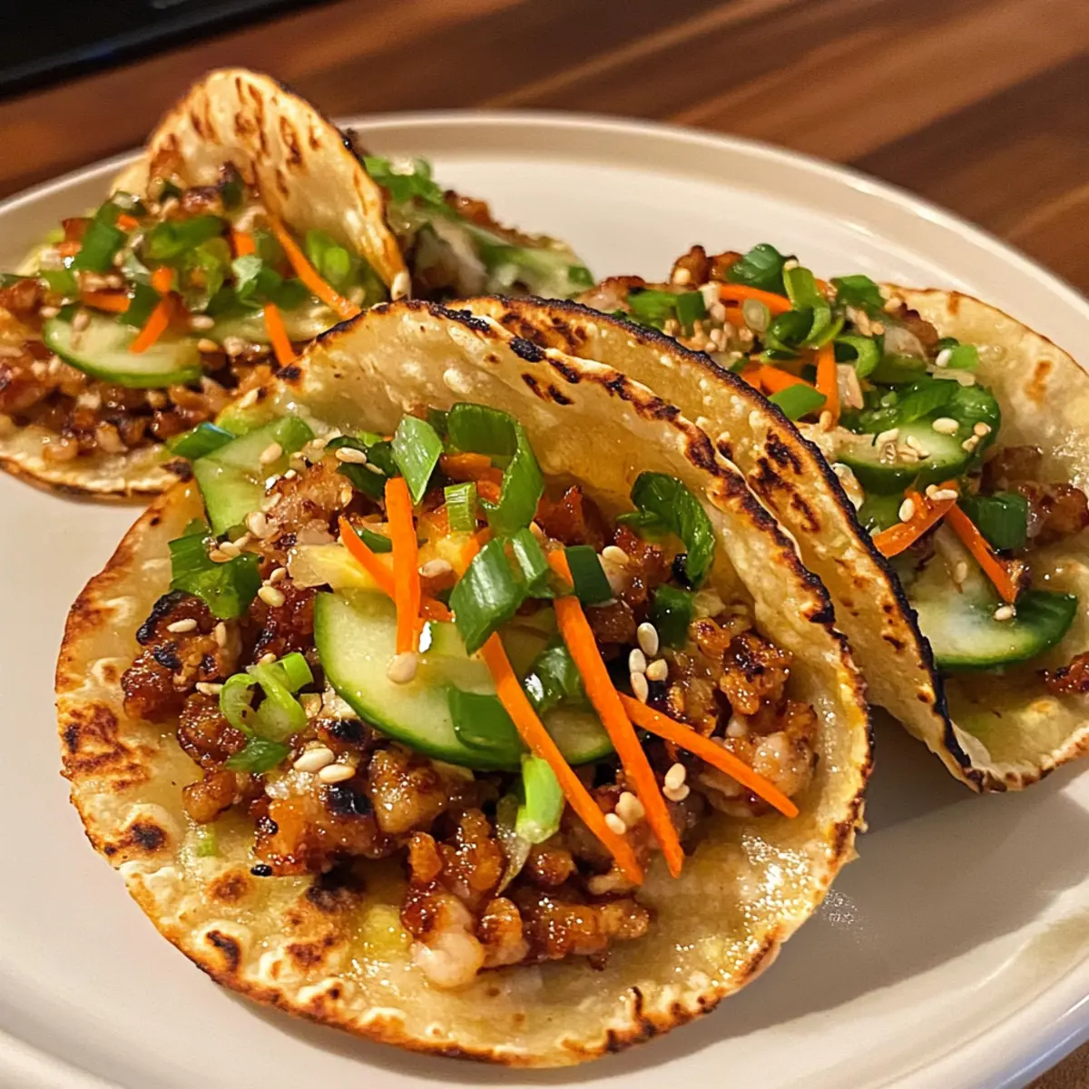 Smash Dumpling Tacos für den perfekten Genuss
