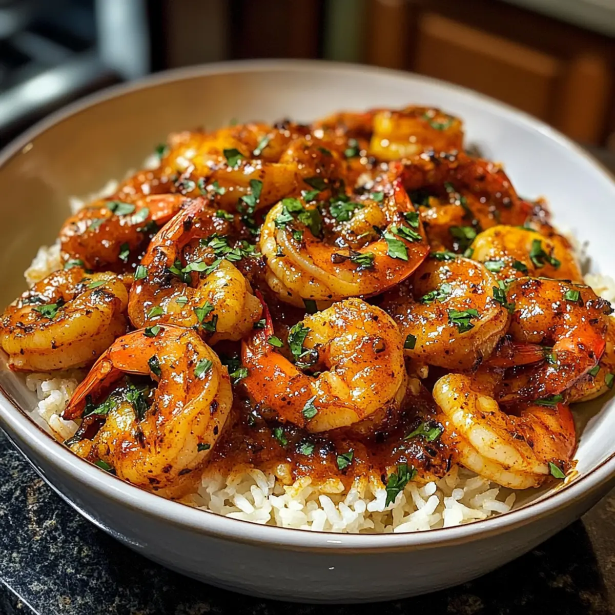 Würzige Voodoo-Garnelen: Cajun Genuss für Zuhause