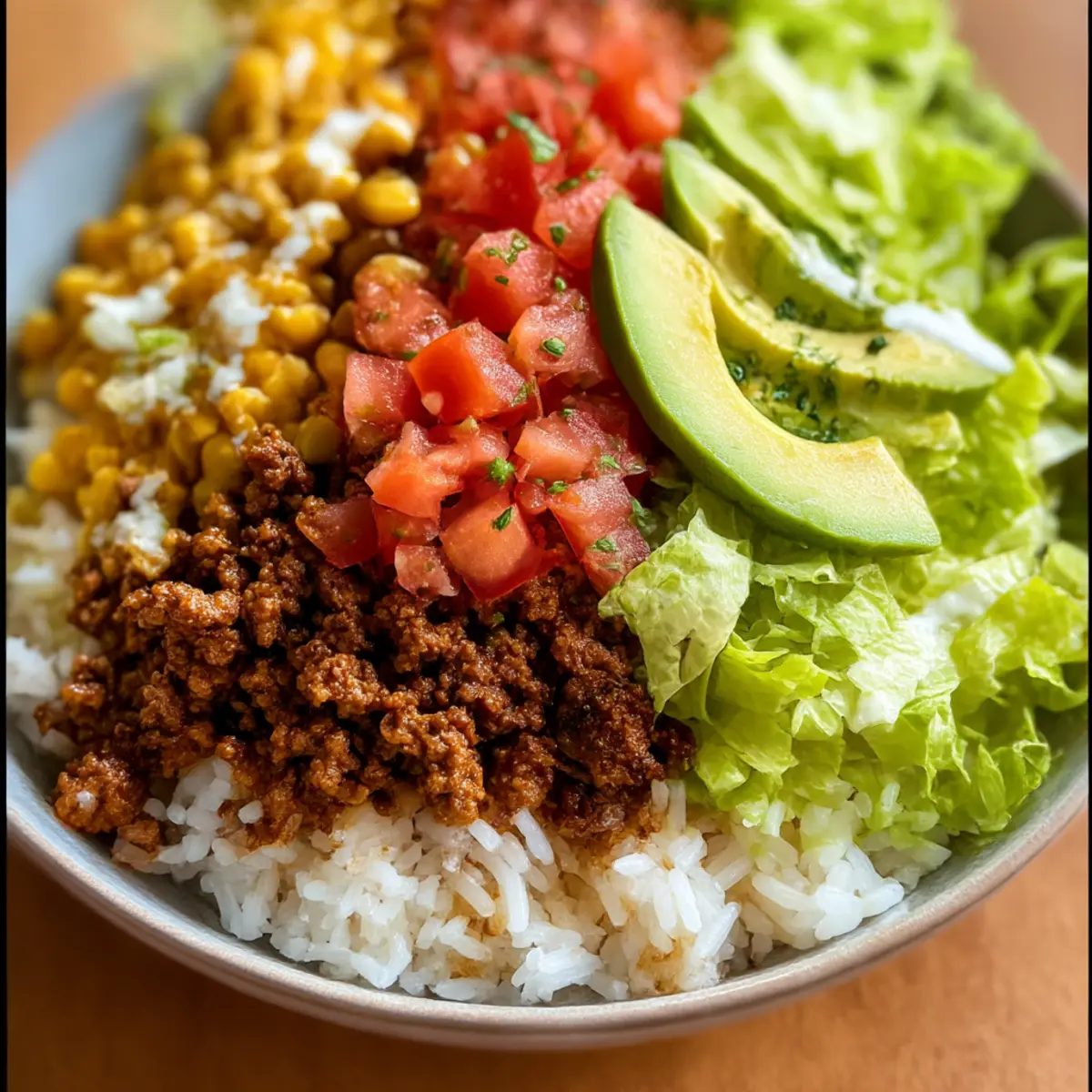 Taco-Reis-Schüssel: Individuell & Schnell Genießen