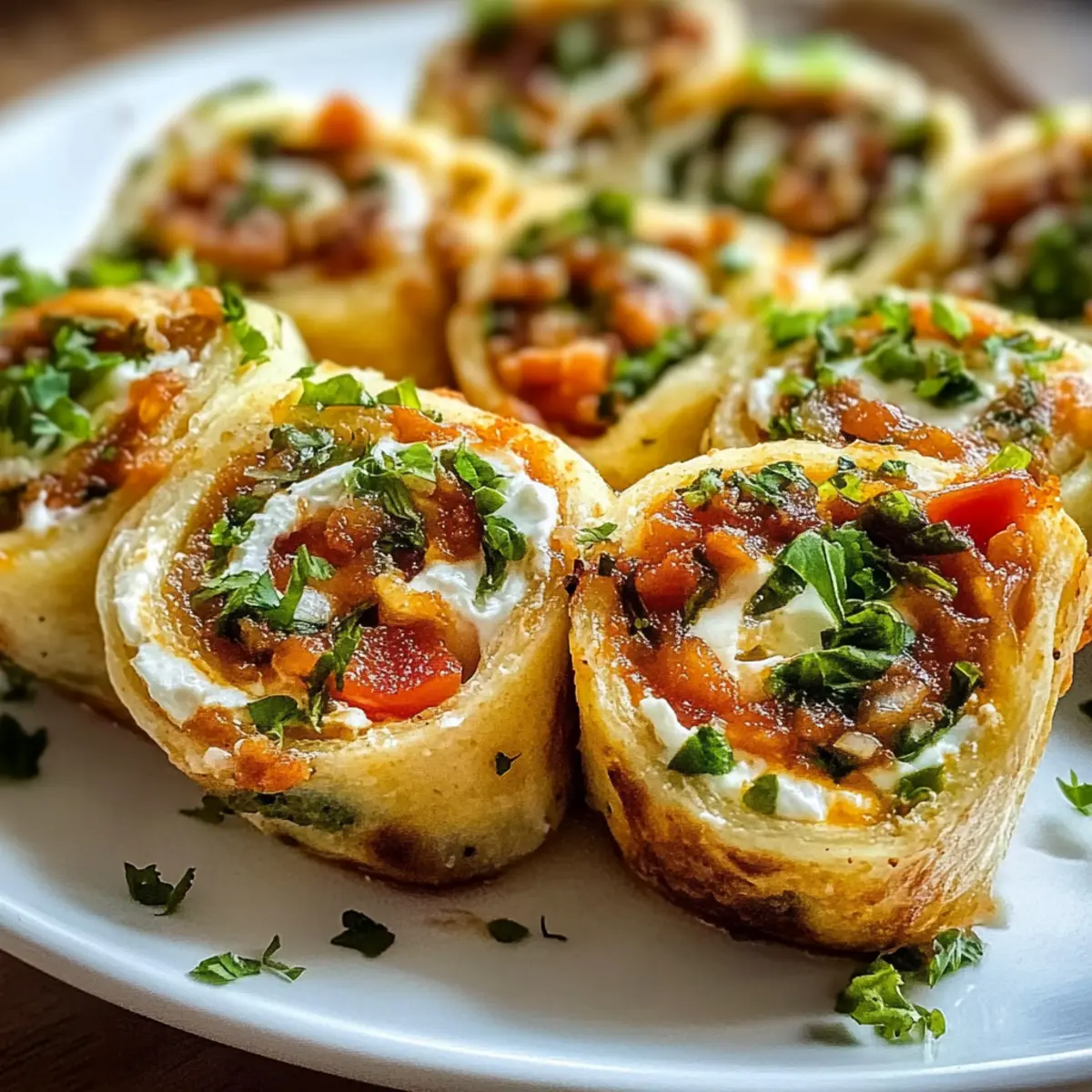 Taco-Rollen: Schnelle Snack-Idee für jede Party