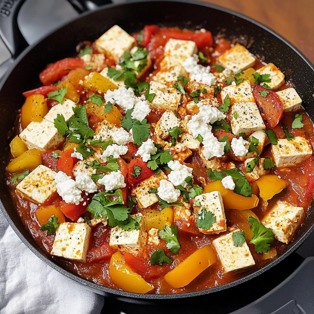 Vegane Shakshuka: Schnelles und unkompliziertes Rezept
